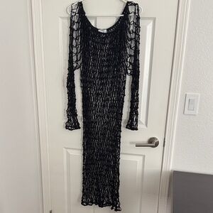 MIKOH Macrame Dress